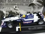 1/18 Hot Wheels F1 Williams R.Schumacher 2001 Imola SONDERPREIS 39,99 €