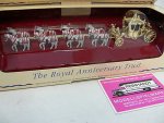 Matchbox Yesteryear Goldene Kutsche Queen Elisabeth YY66