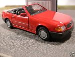 1/43 Gama MB SL Cabrio rot 81137