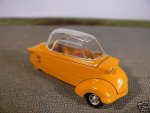 1/43 Gama Messerschmitt Kabinenroller gelb 51007