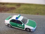 1/87 Herpa Peugeot 406 Polizei Saarland 044035