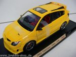 1/18 YatMing Pontiac Vibe GTR 2003 gelb 92508