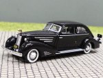 1/87 Ricko Cadillac V16 Aerodynamic Coupe schwarz 38460