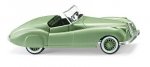 1/87 Wiking Jaguar XK 120 grün 0801 04