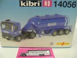 1/87 Kibri MB Actros Hochtief Spitzer Siloauflieger SONDERPREIS! 14056