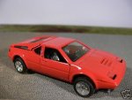 1/43 Gama BMW-M1 Sportwagen rot 81108