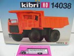 1/87 Kibri 14038 Terex Muldenkipper