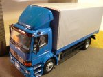 1/43 Minichamps MB Atego blau Planen LKW SONDERPREIS