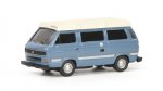1/87 Schuco VW T3b Joker Camping Bus blau 45 264 4500