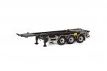 1/50 WSI Container Trailer for Swopbody 3-Achs White Line 03-1148